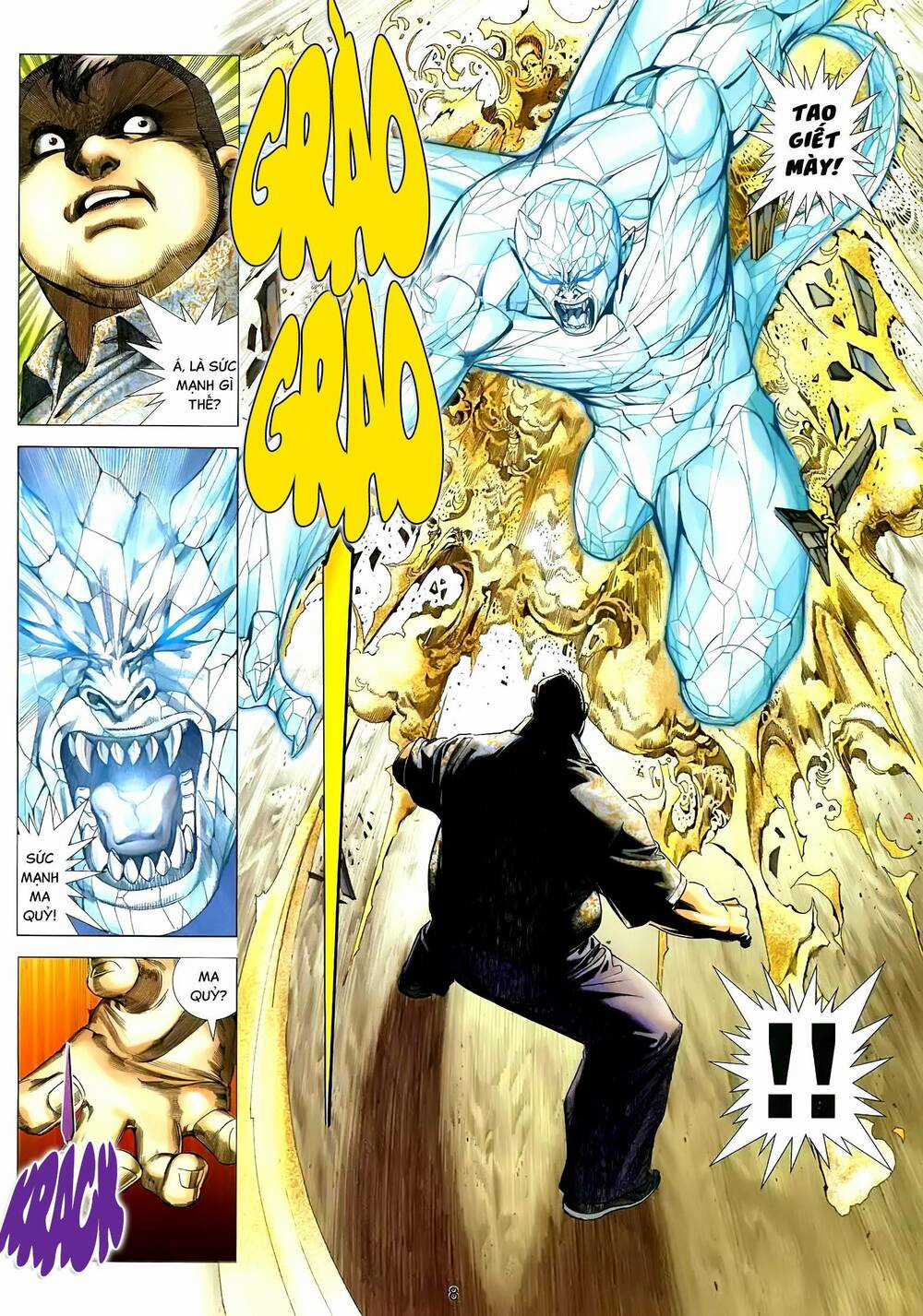 Cuồng Đao 04 - Chapter 63 - Trang 8