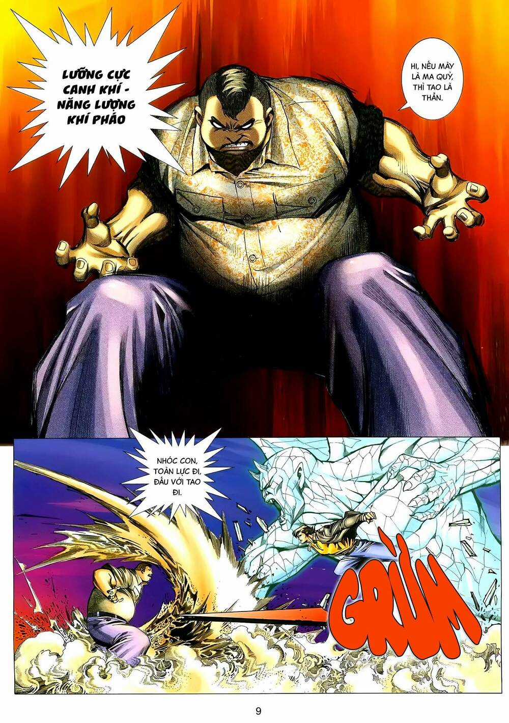 Cuồng Đao 04 - Chapter 63 - Trang 9