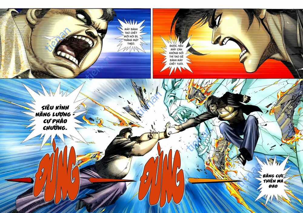 Cuồng Đao 04 - Chapter 63 - Trang 10