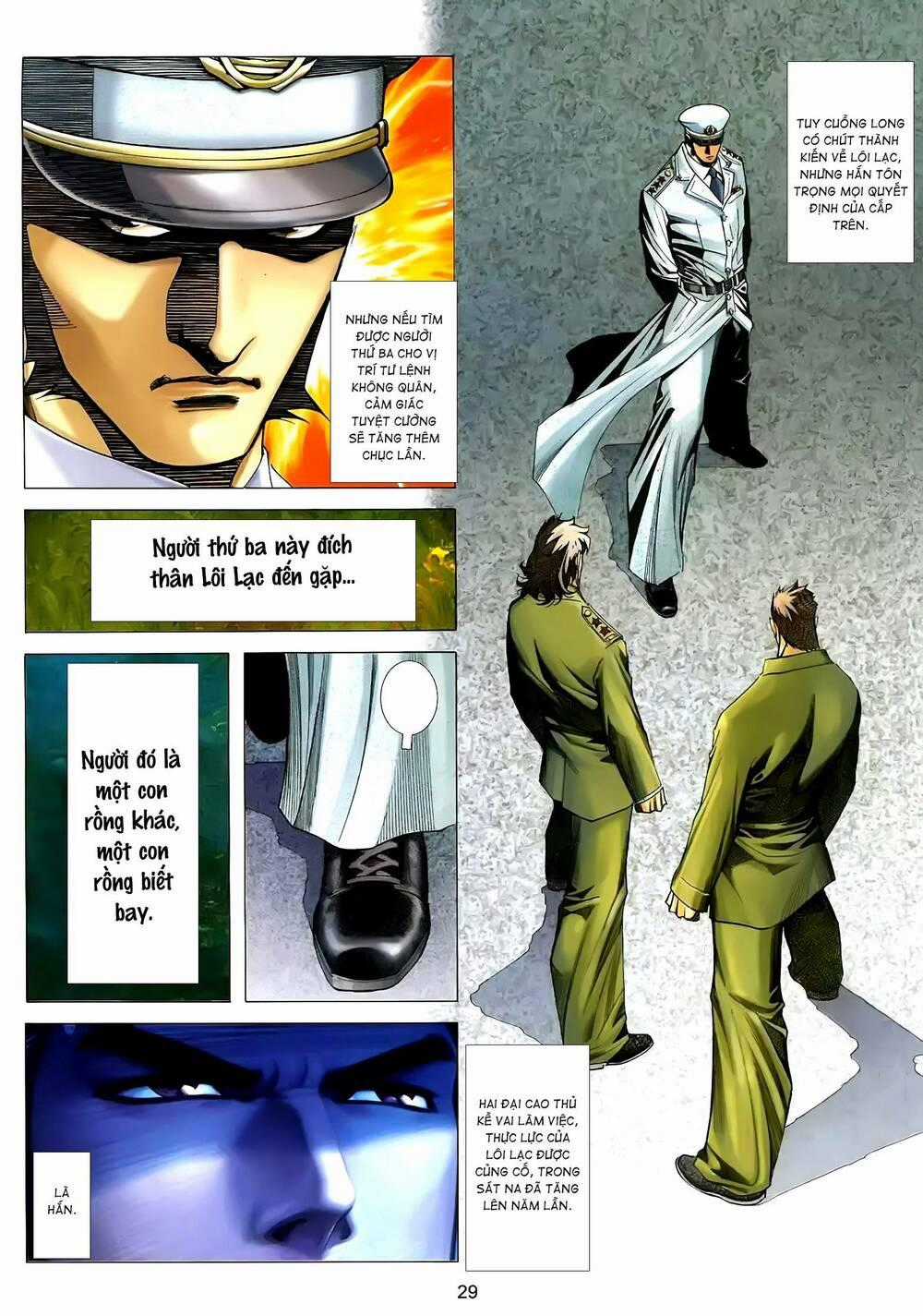 Cuồng Đao 04 - Chapter 64 - Trang 12