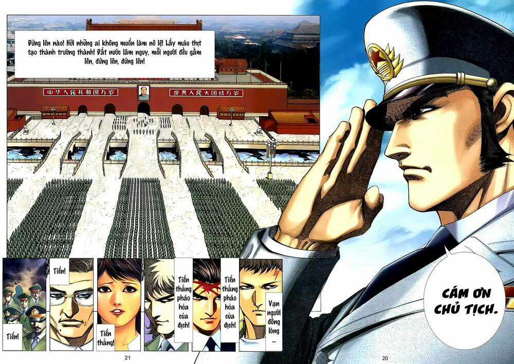 Cuồng Đao 04 - Chapter 64 - Trang 5