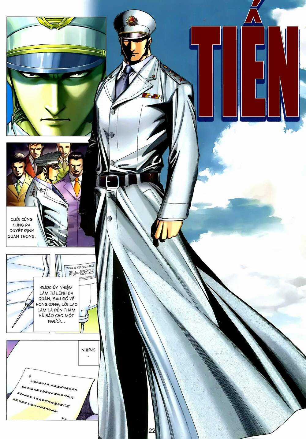 Cuồng Đao 04 - Chapter 64 - Trang 6