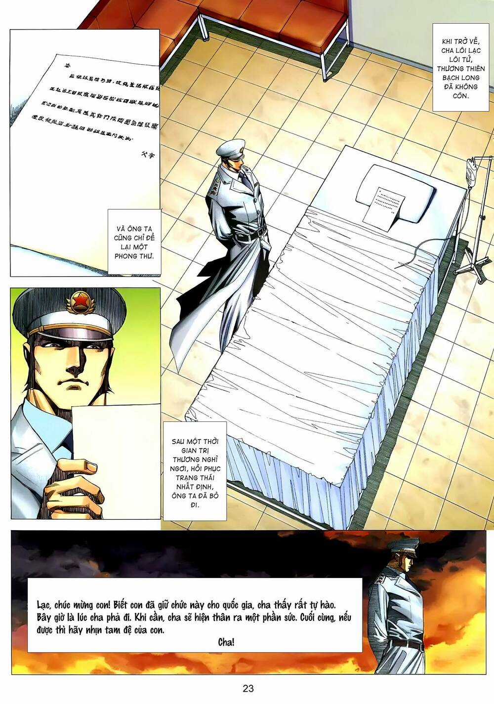 Cuồng Đao 04 - Chapter 64 - Trang 7