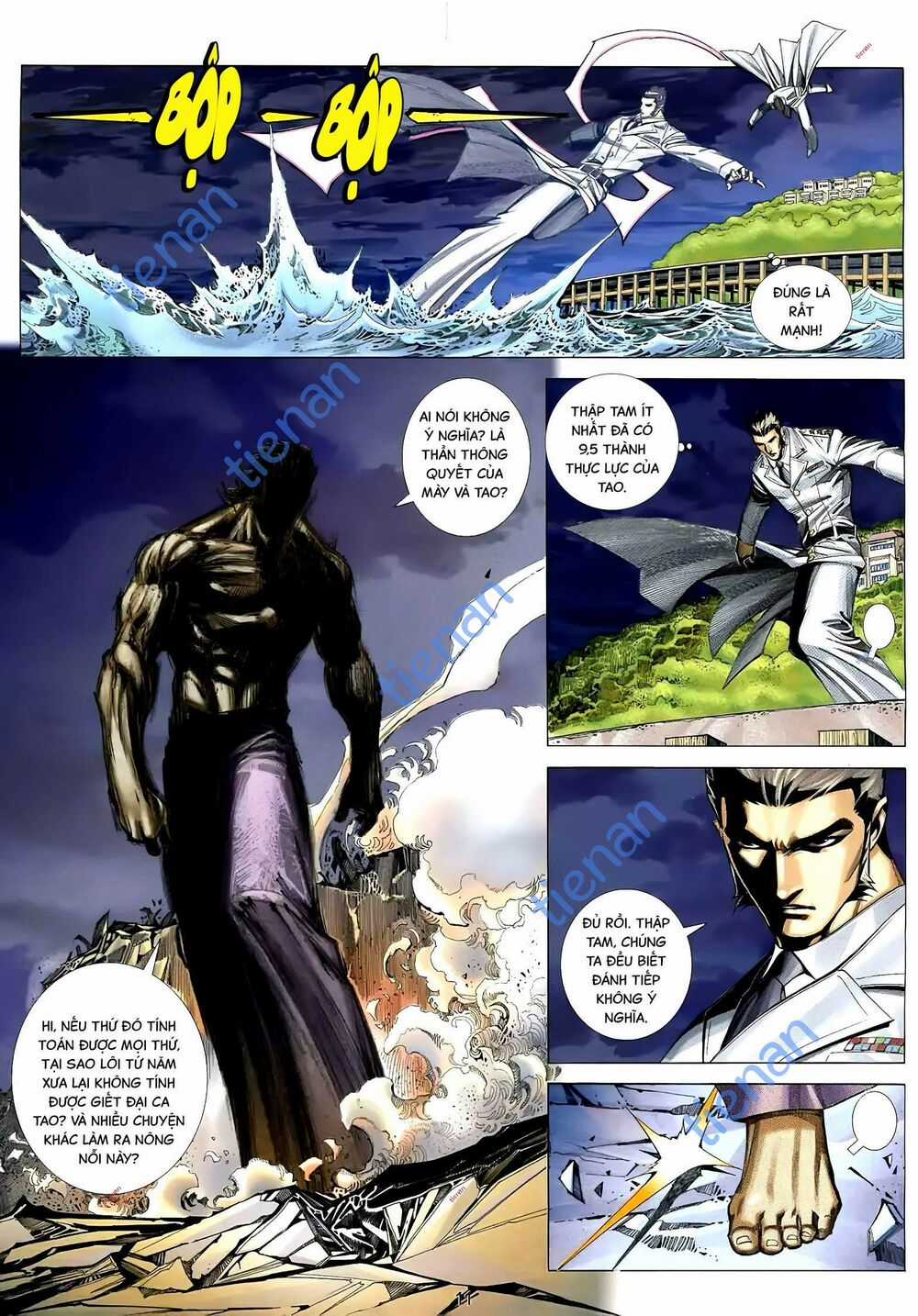 Cuồng Đao 04 - Chapter 65 - Trang 11