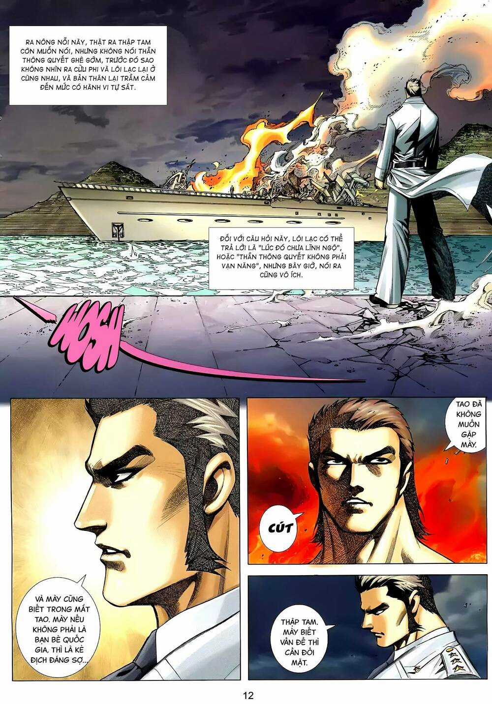 Cuồng Đao 04 - Chapter 65 - Trang 12