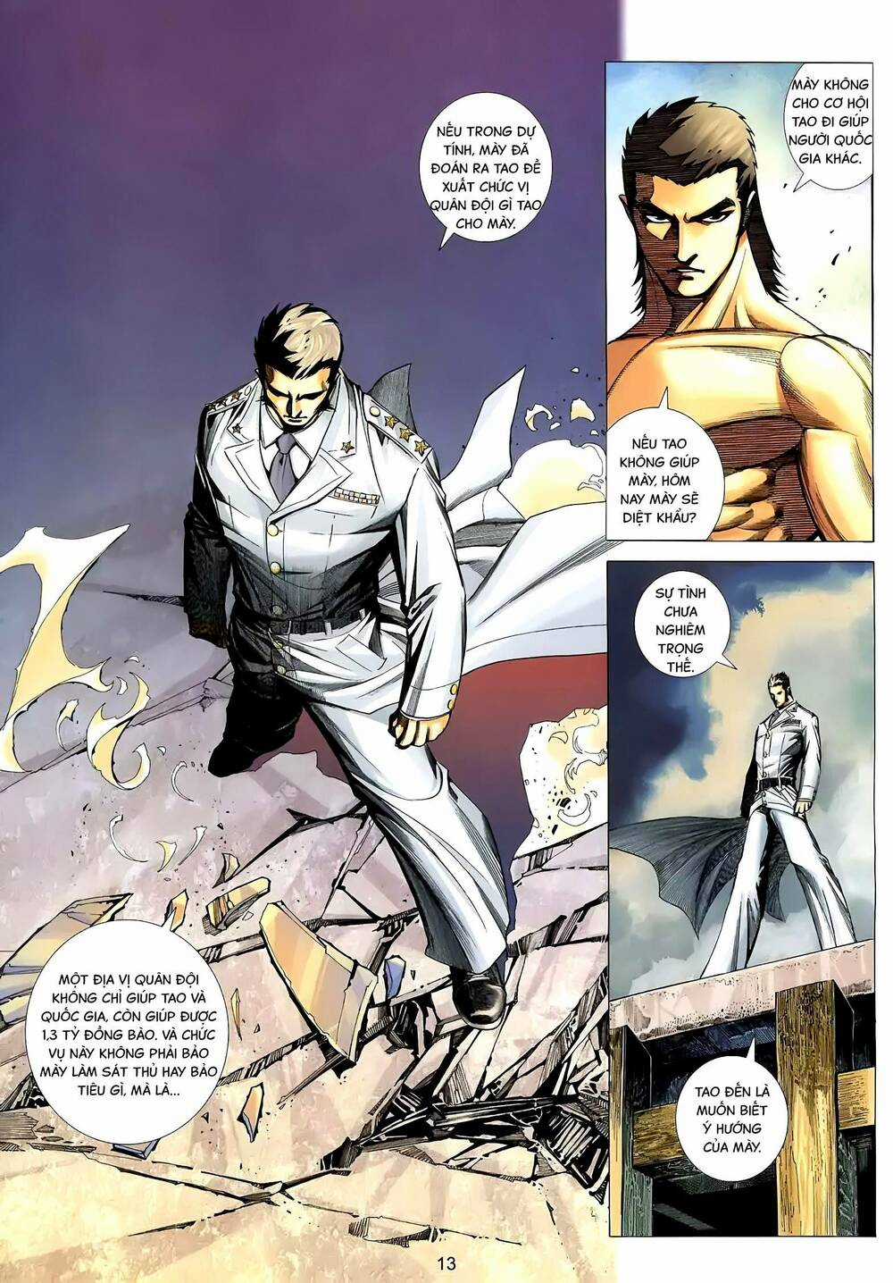 Cuồng Đao 04 - Chapter 65 - Trang 13