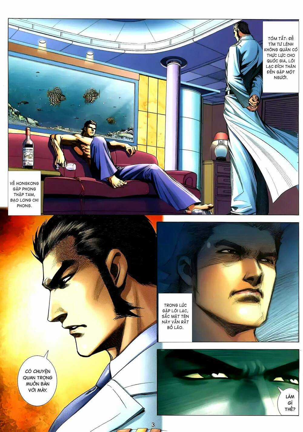 Cuồng Đao 04 - Chapter 65 - Trang 3