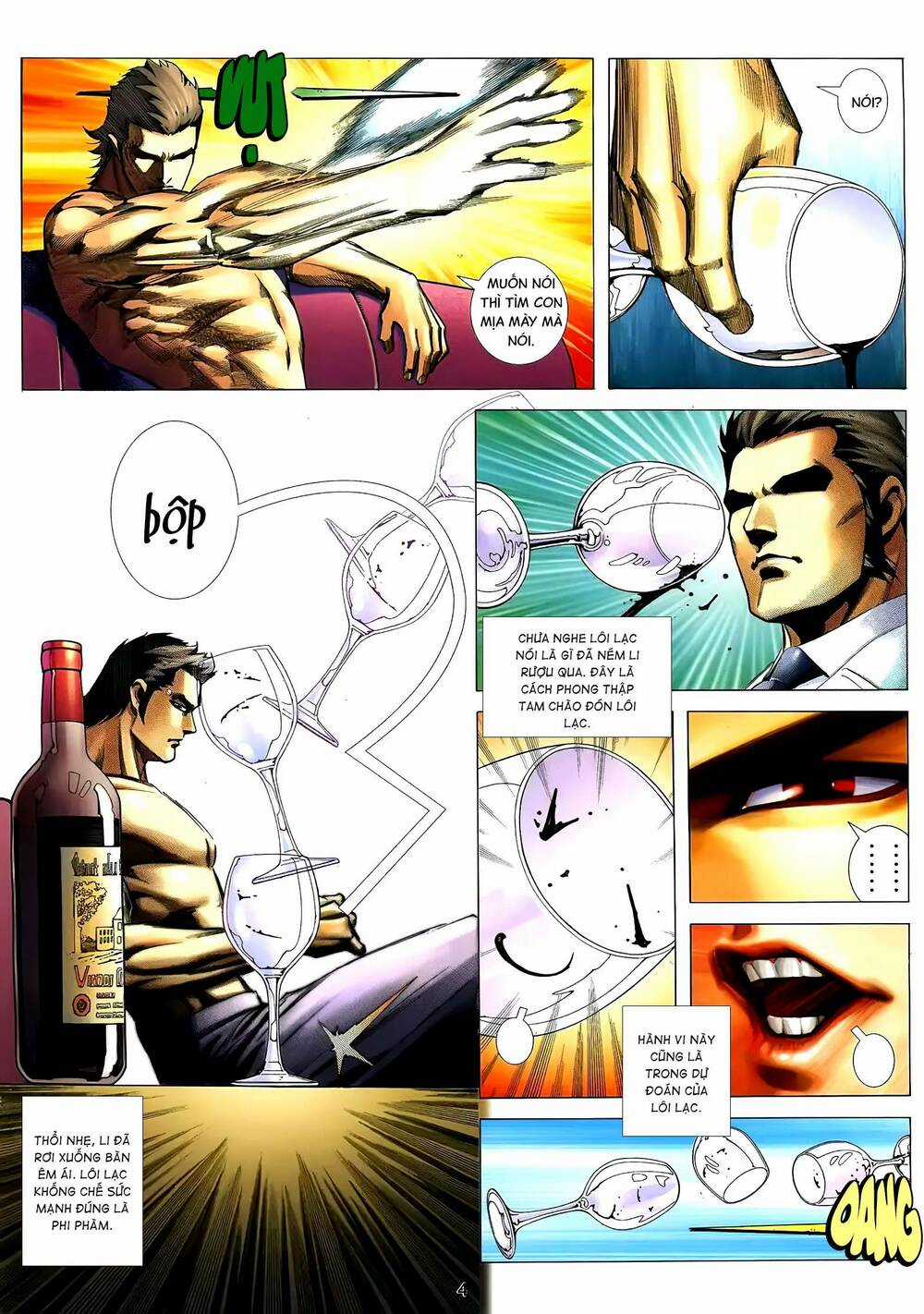 Cuồng Đao 04 - Chapter 65 - Trang 4