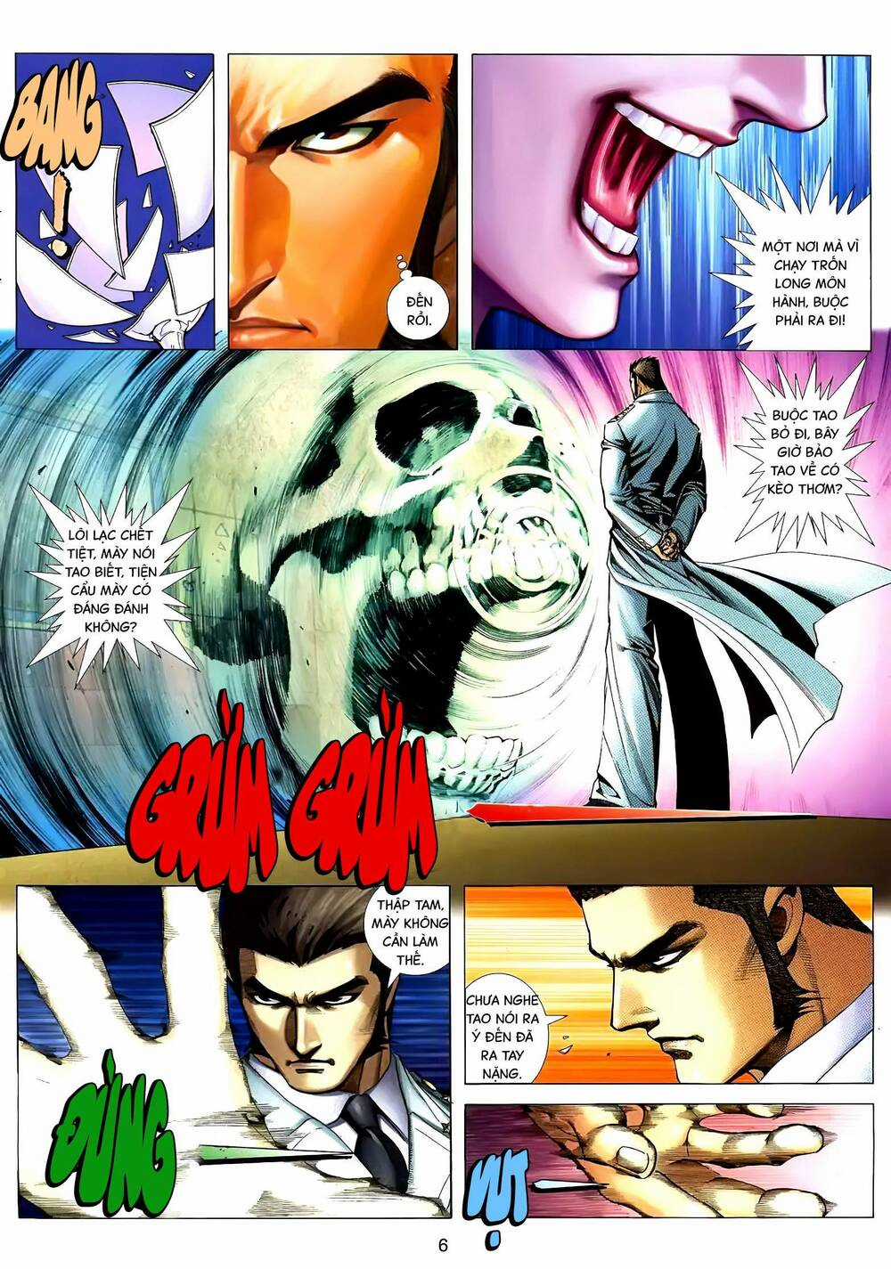 Cuồng Đao 04 - Chapter 65 - Trang 6