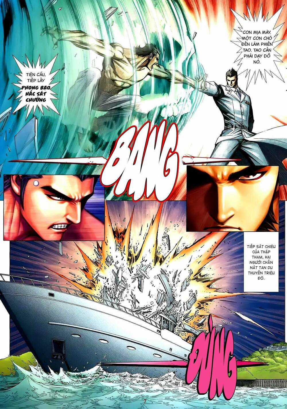 Cuồng Đao 04 - Chapter 65 - Trang 7