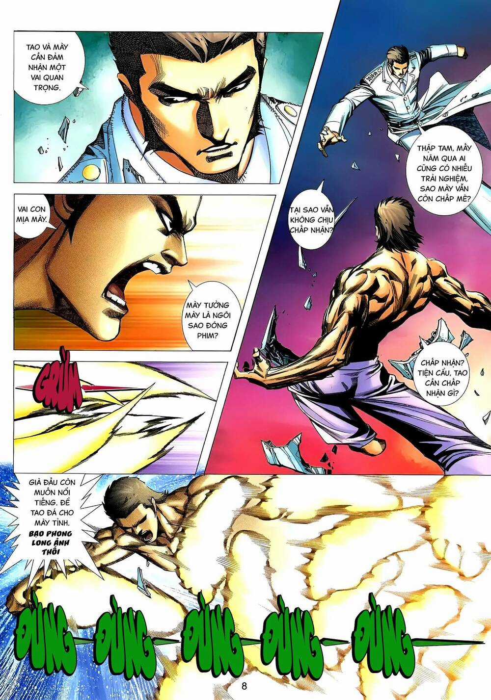 Cuồng Đao 04 - Chapter 65 - Trang 8