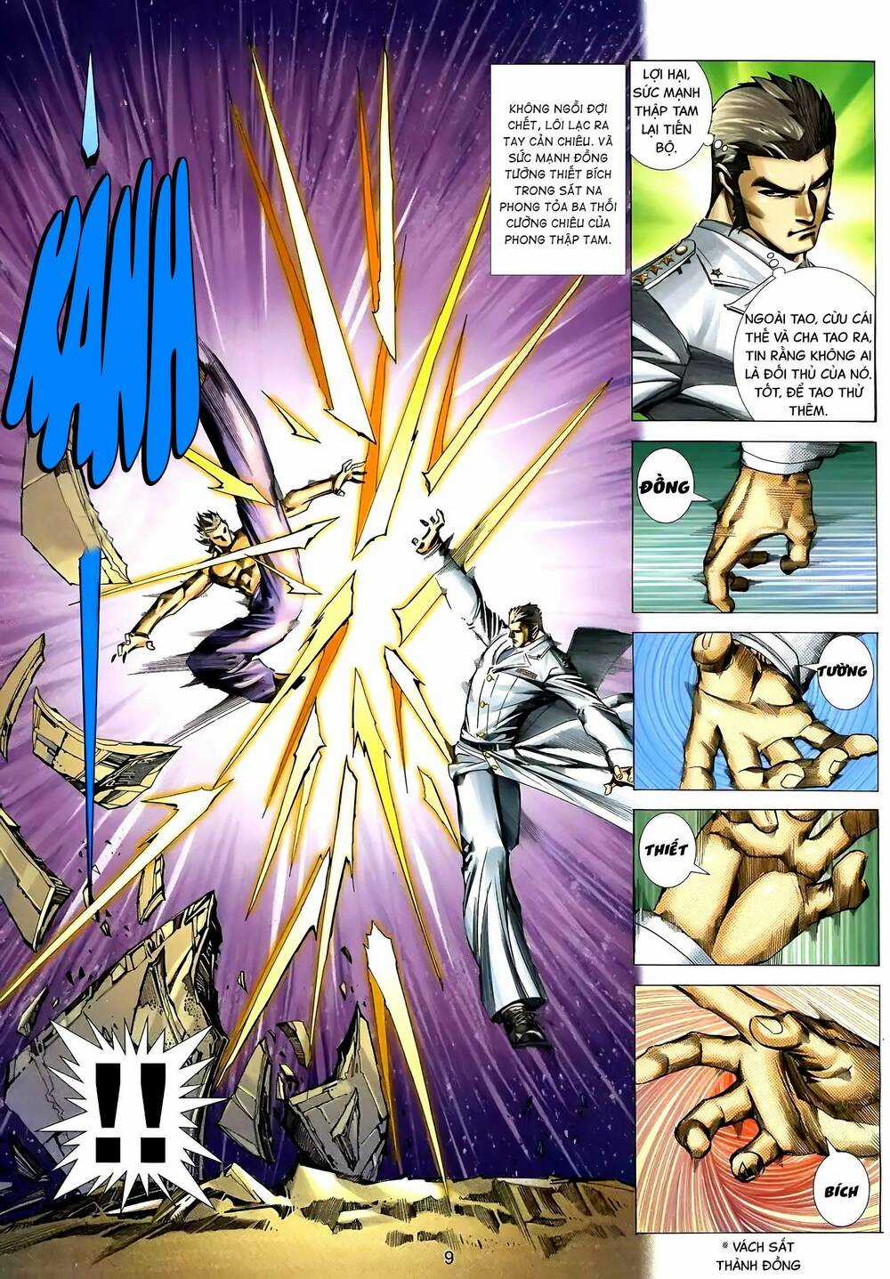 Cuồng Đao 04 - Chapter 65 - Trang 9