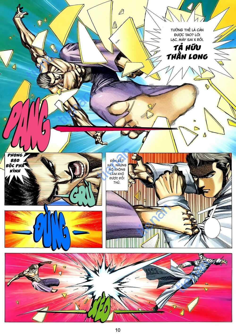 Cuồng Đao 04 - Chapter 65 - Trang 10