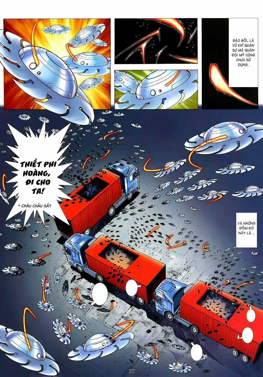 Cuồng Đao 04 - Chapter 66 - Trang 12