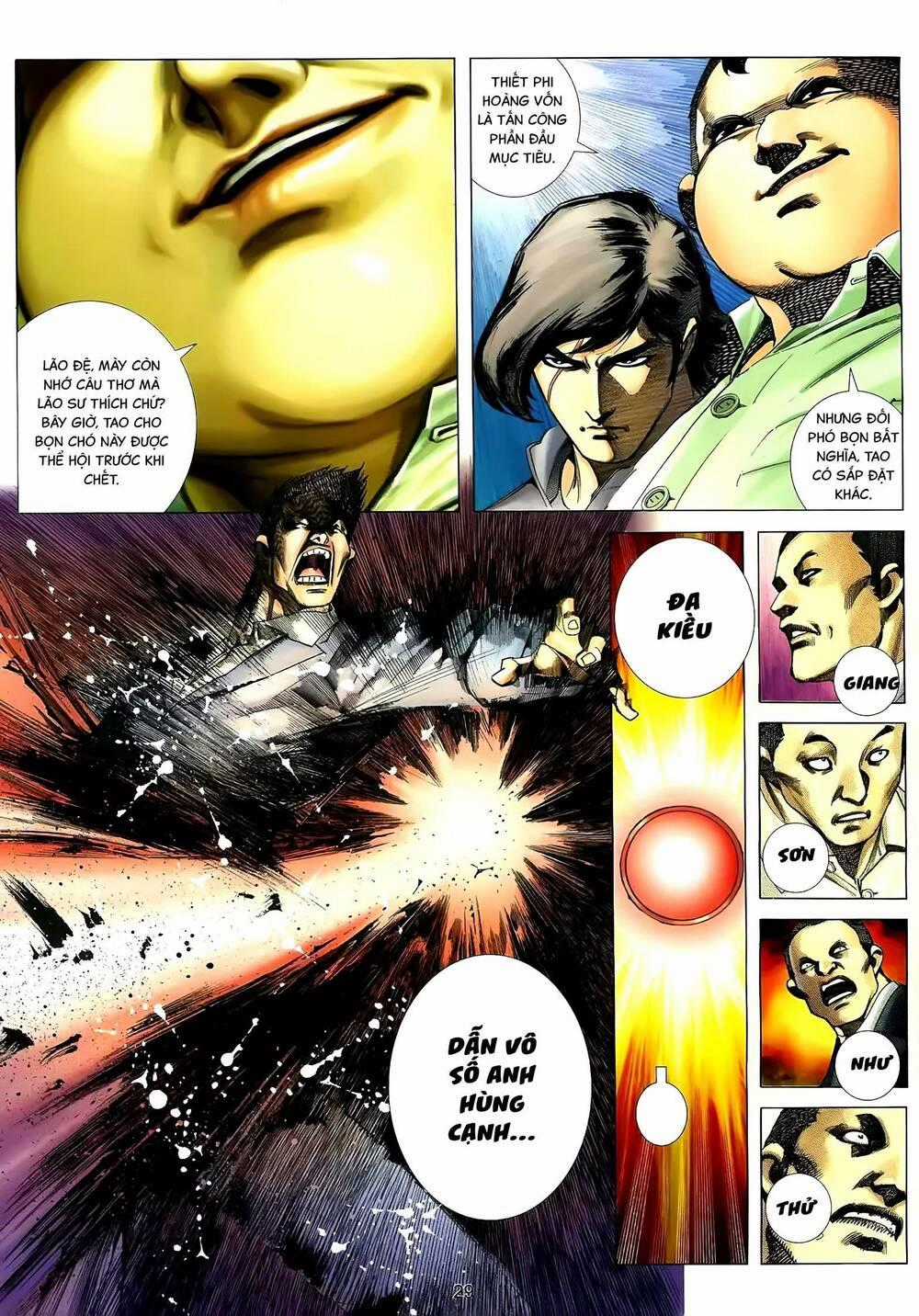 Cuồng Đao 04 - Chapter 66 - Trang 14