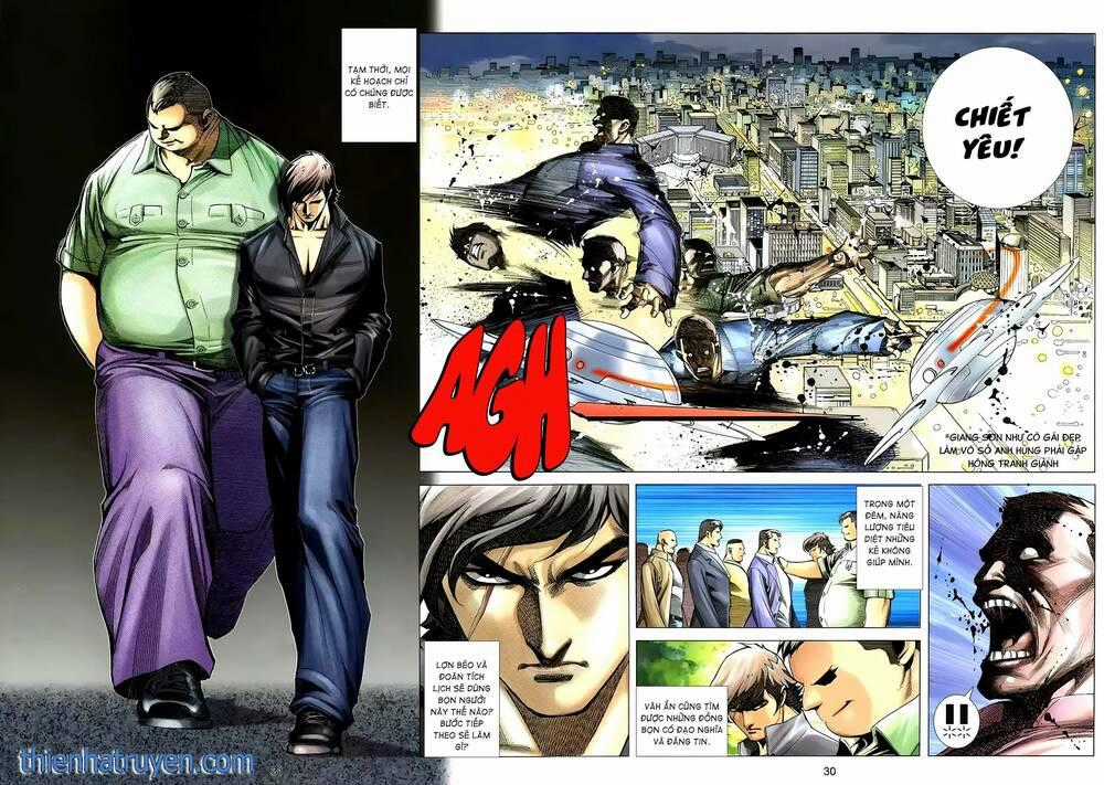 Cuồng Đao 04 - Chapter 66 - Trang 15