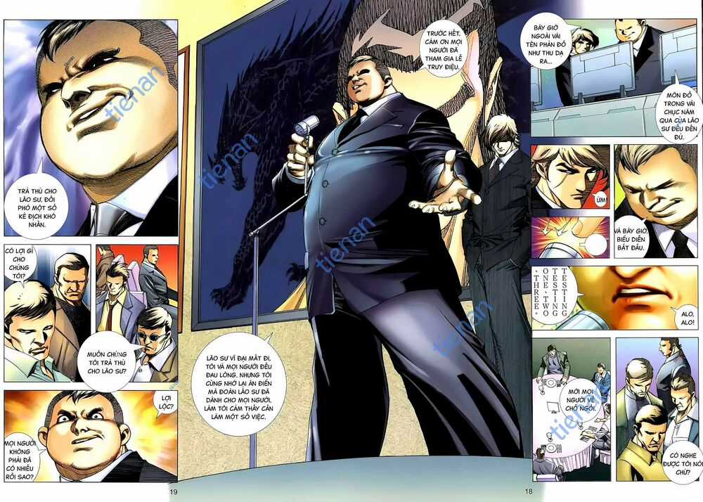 Cuồng Đao 04 - Chapter 66 - Trang 4