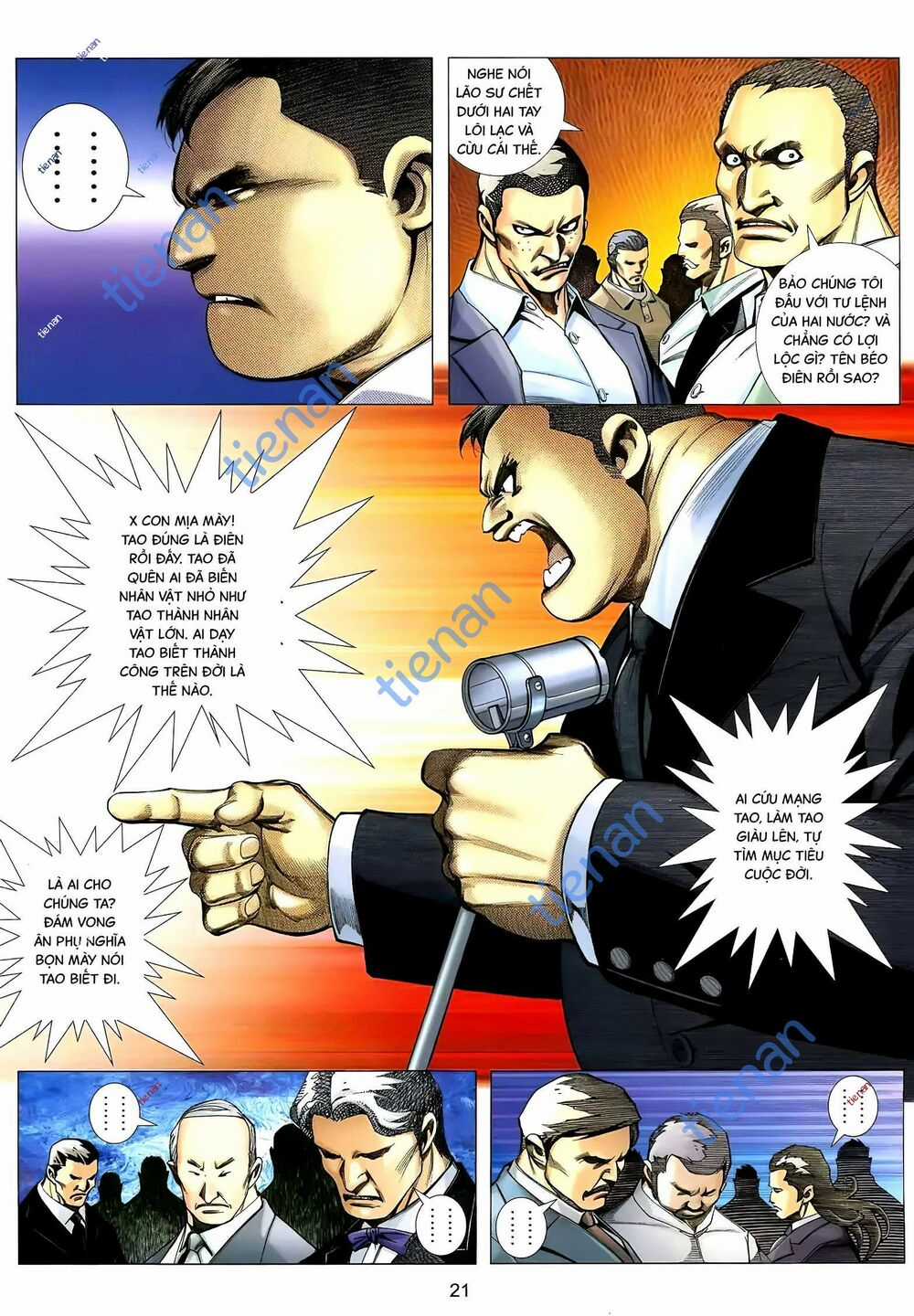 Cuồng Đao 04 - Chapter 66 - Trang 6