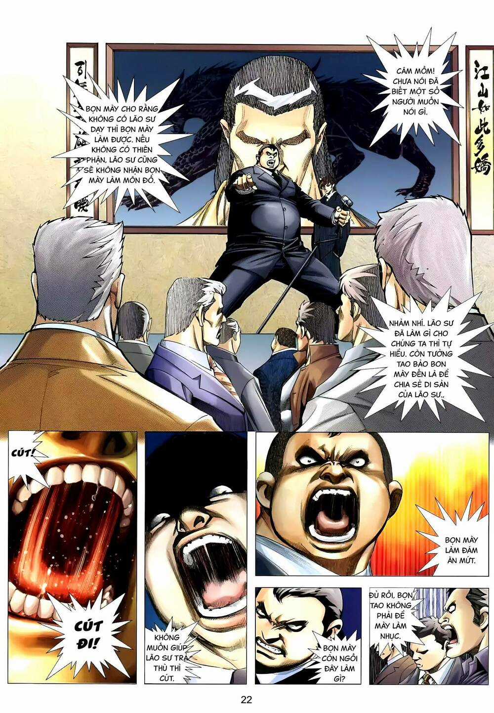 Cuồng Đao 04 - Chapter 66 - Trang 7