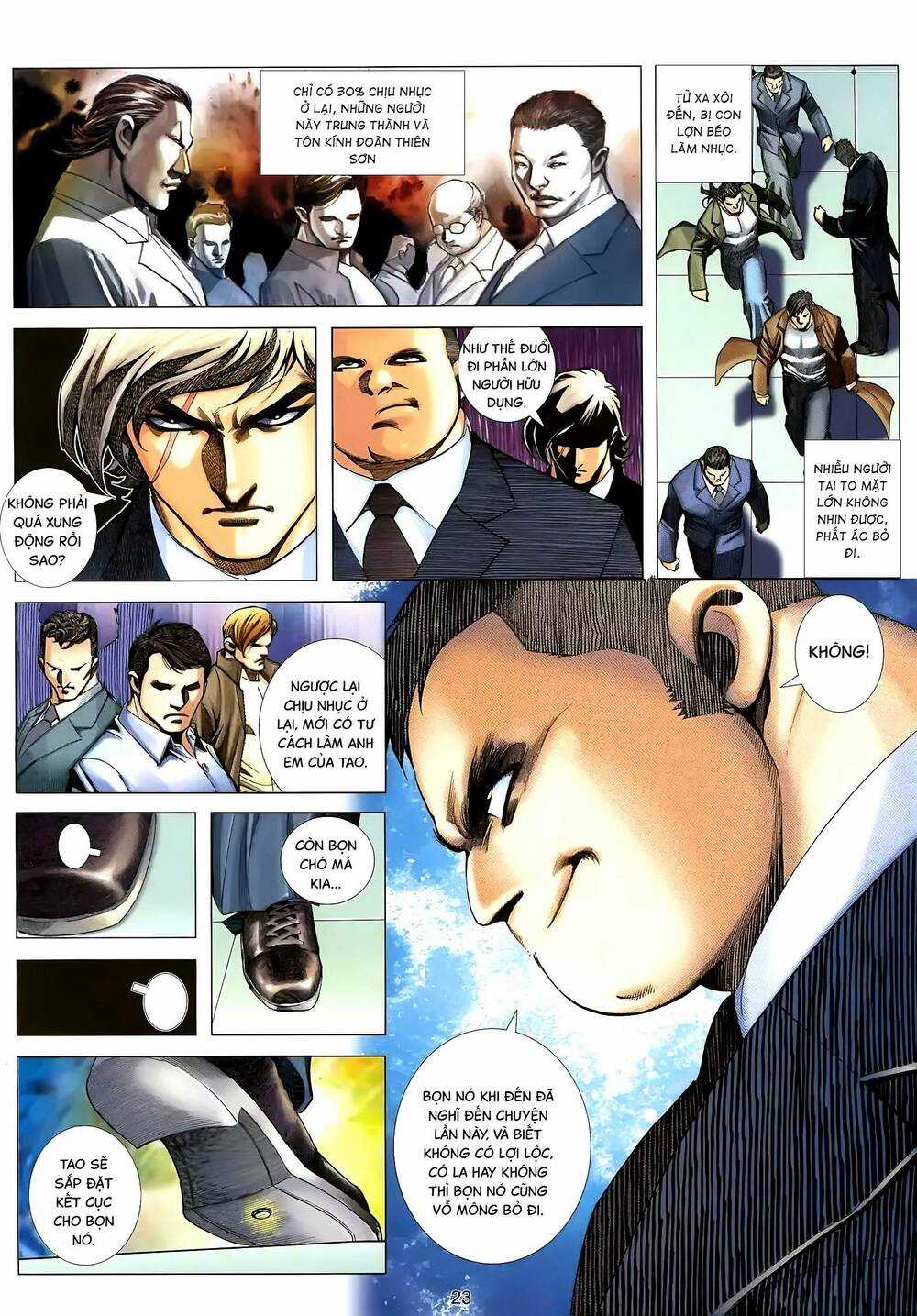 Cuồng Đao 04 - Chapter 66 - Trang 8