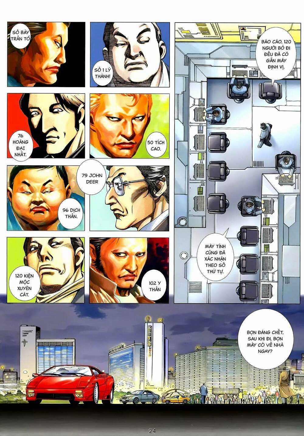 Cuồng Đao 04 - Chapter 66 - Trang 9