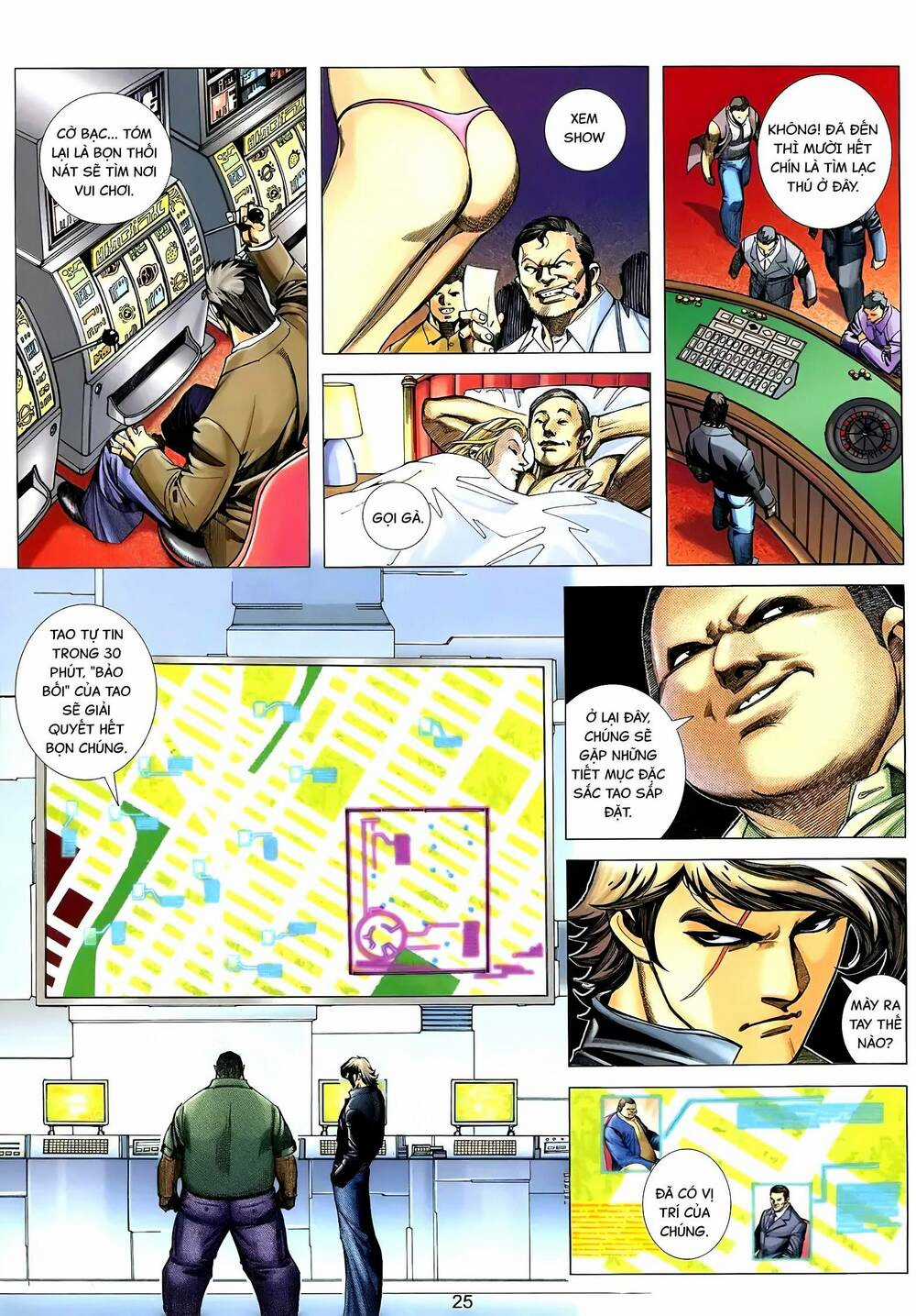 Cuồng Đao 04 - Chapter 66 - Trang 10