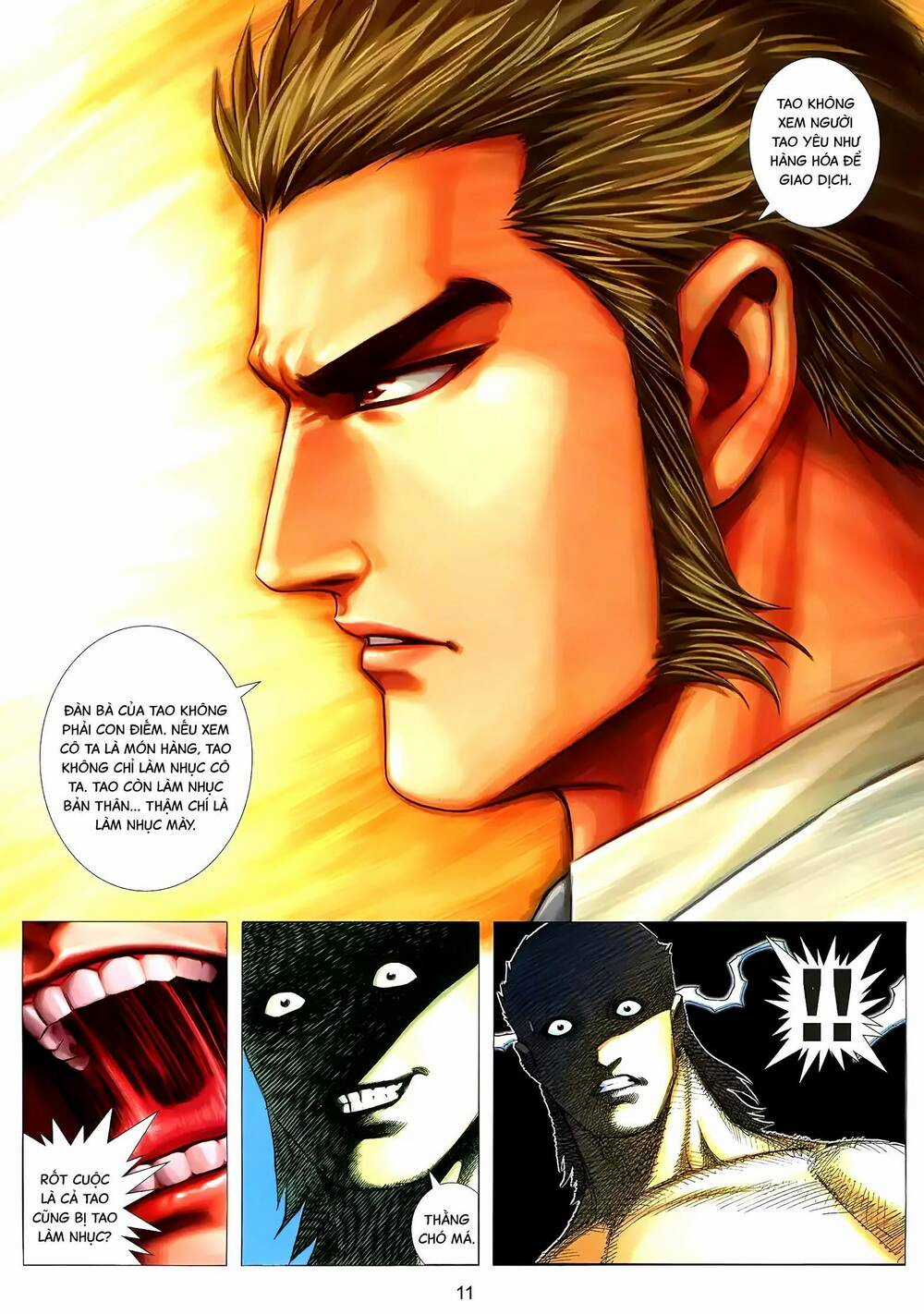 Cuồng Đao 04 - Chapter 67 - Trang 11