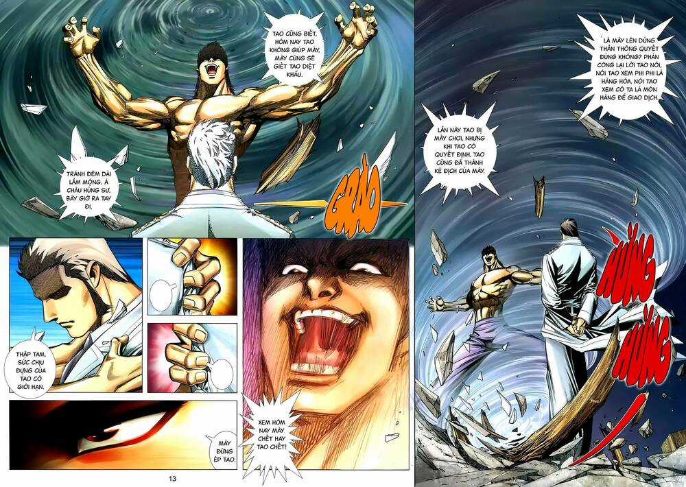 Cuồng Đao 04 - Chapter 67 - Trang 12