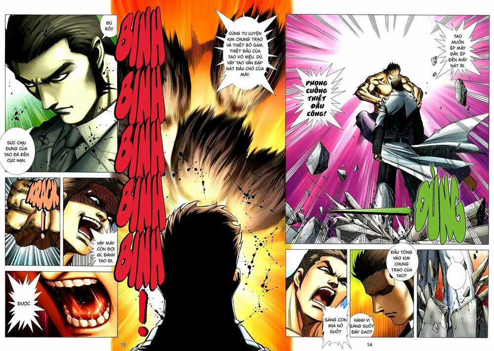 Cuồng Đao 04 - Chapter 67 - Trang 13