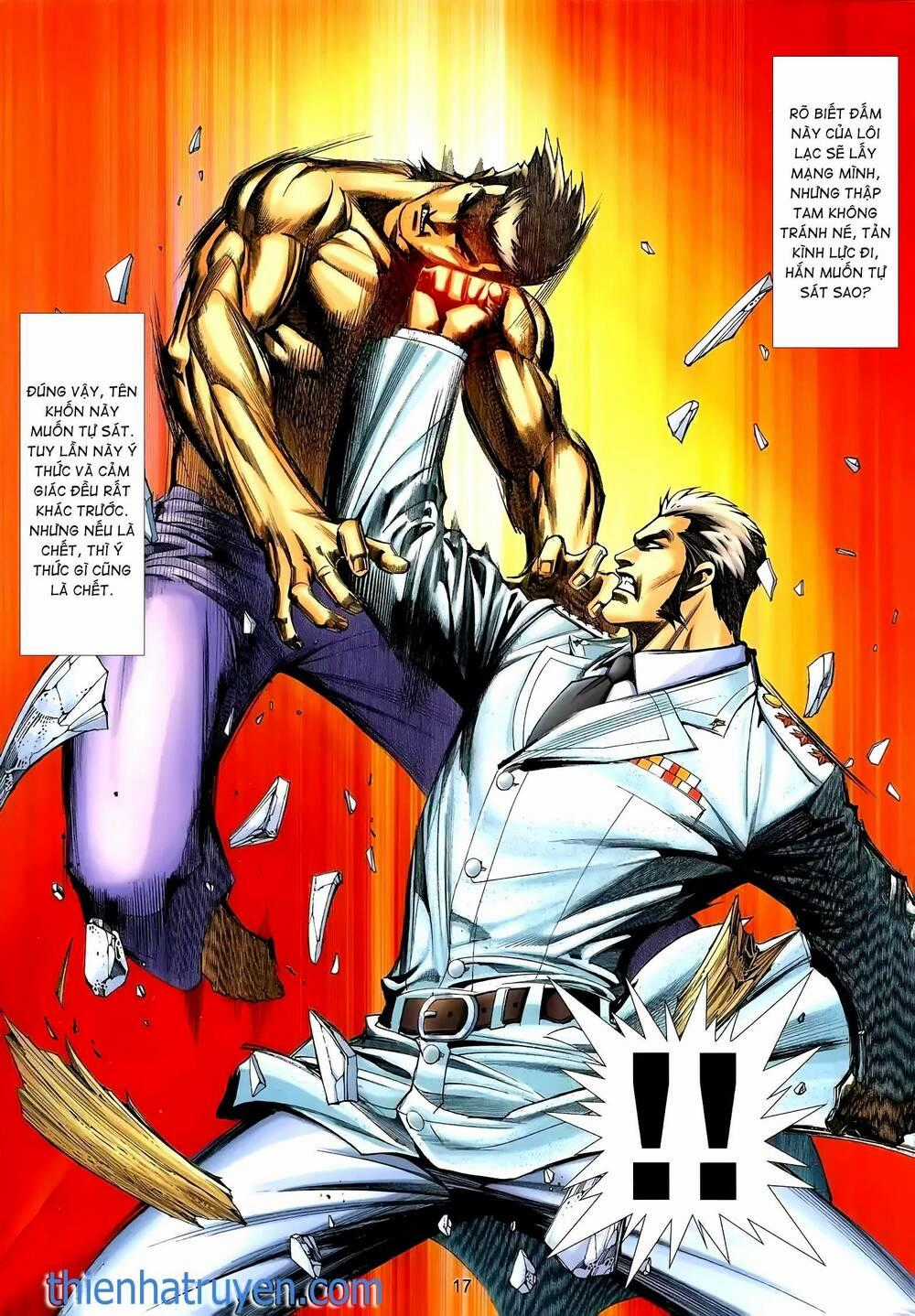 Cuồng Đao 04 - Chapter 67 - Trang 15