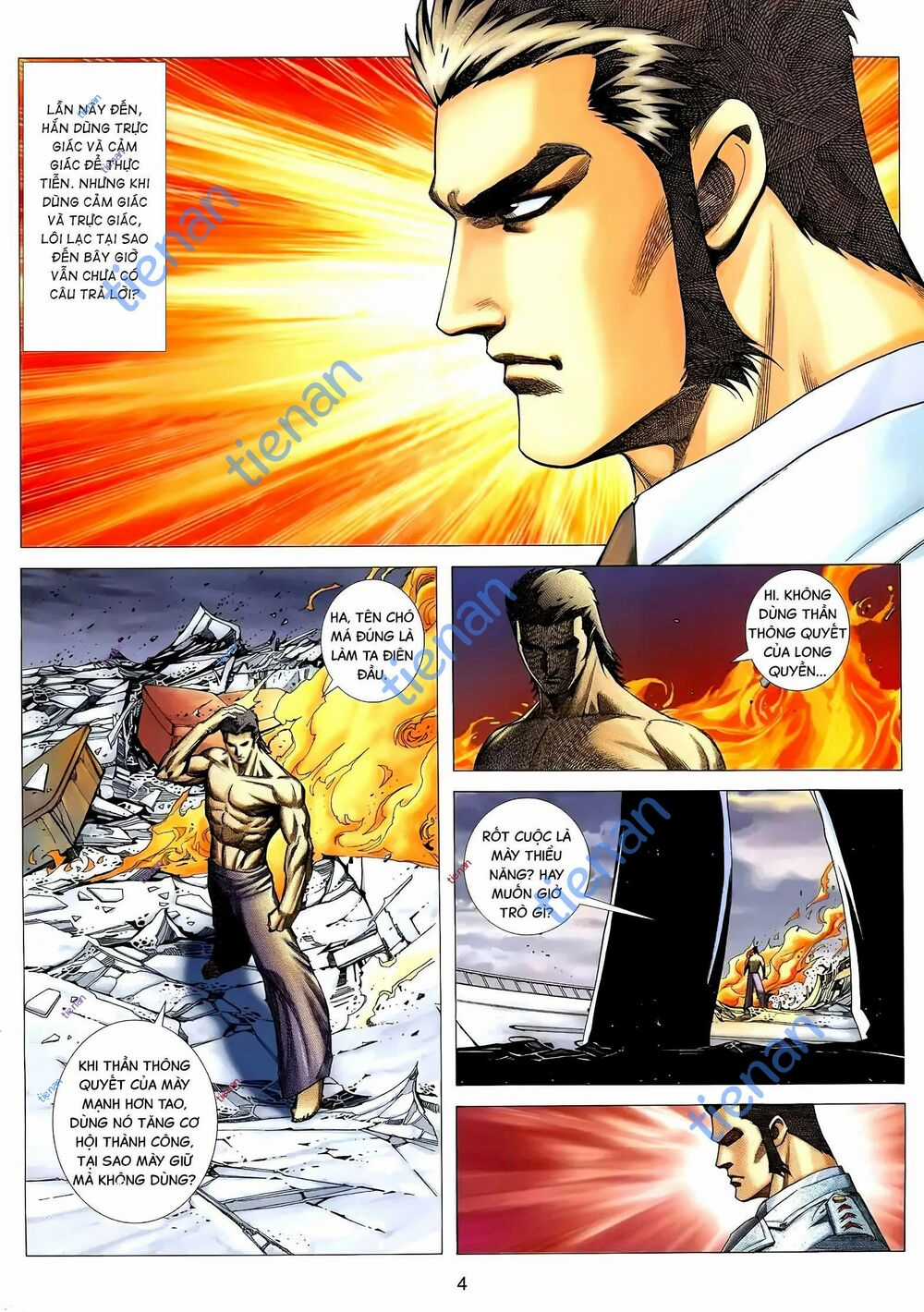 Cuồng Đao 04 - Chapter 67 - Trang 4