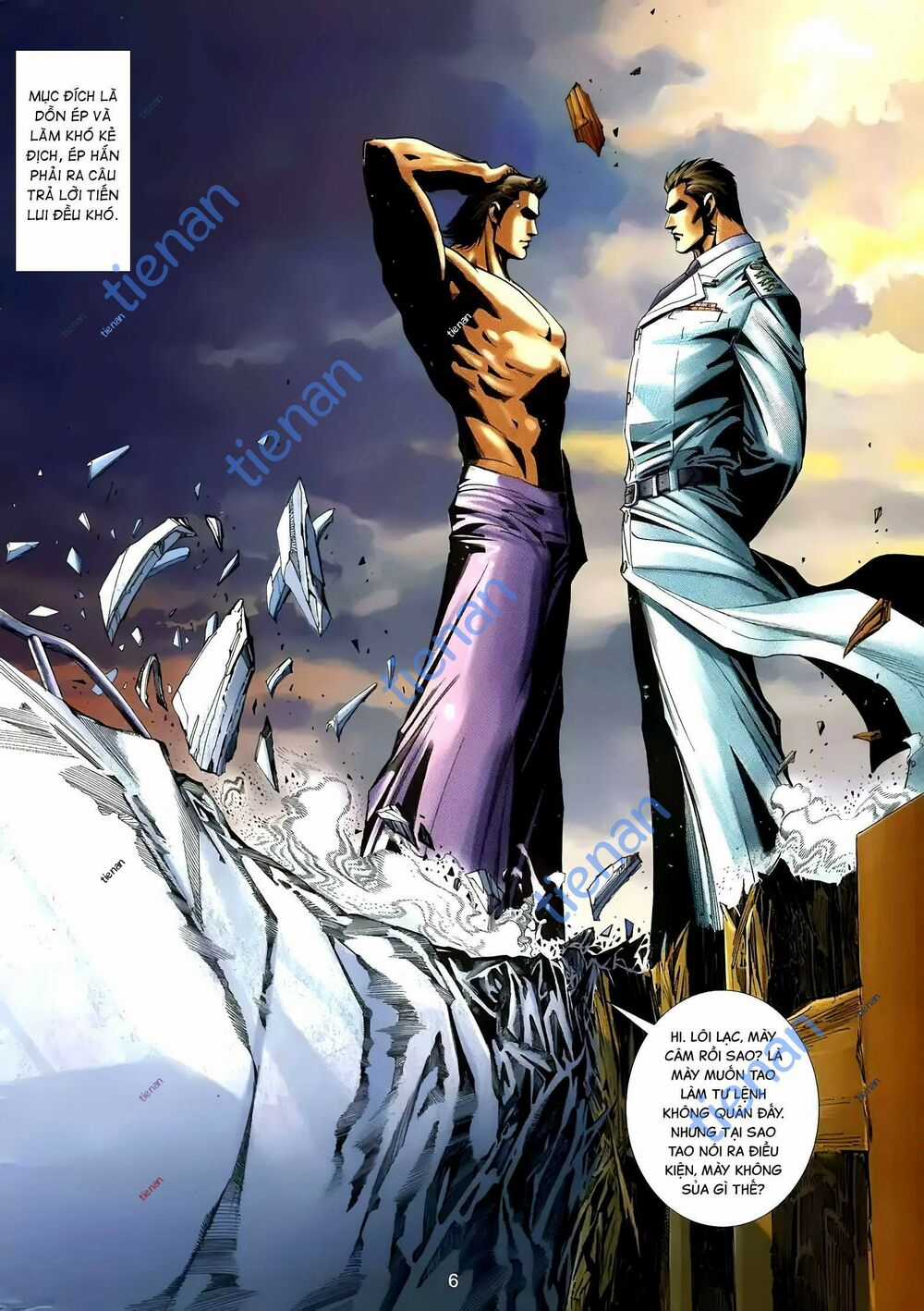 Cuồng Đao 04 - Chapter 67 - Trang 6