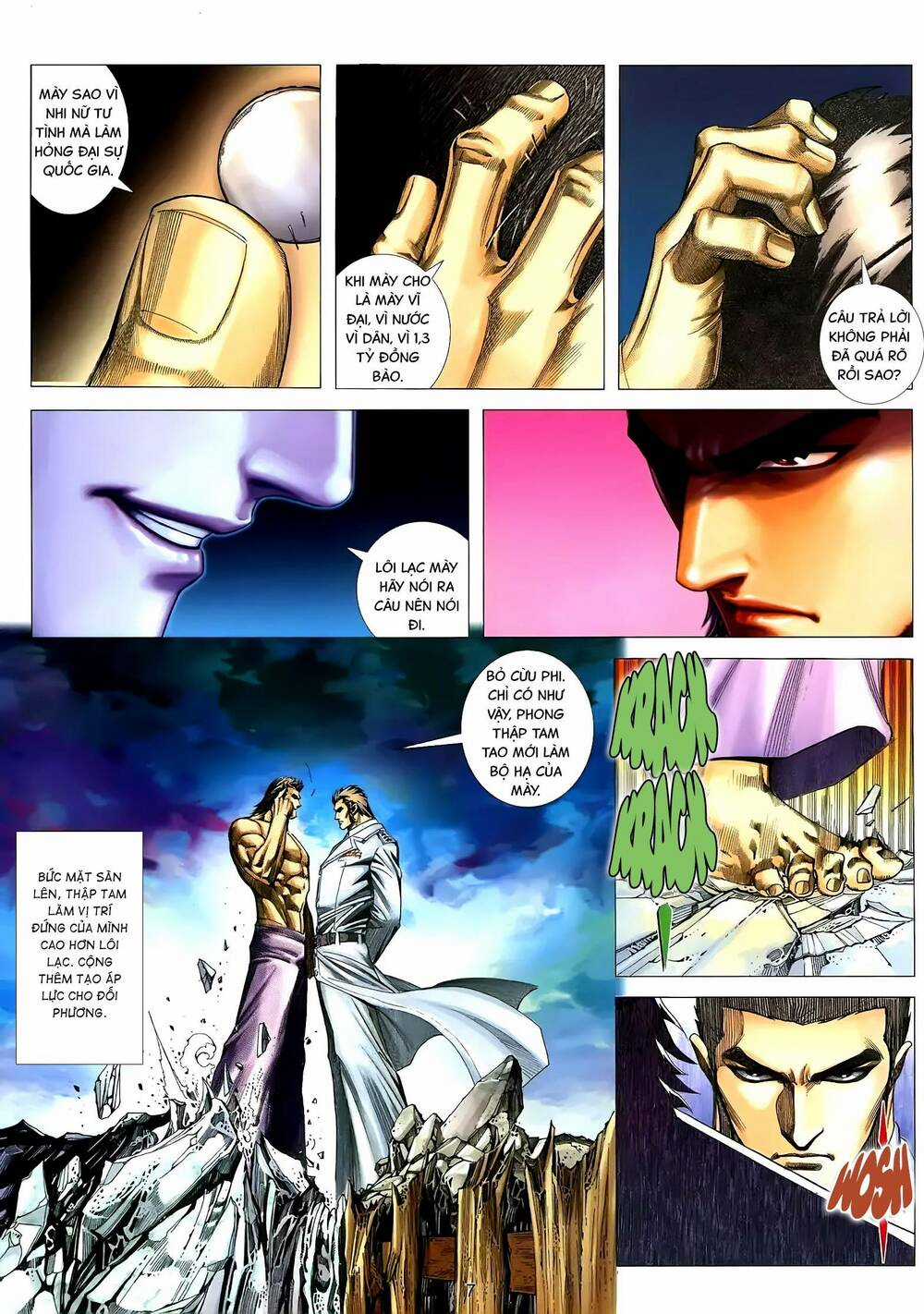 Cuồng Đao 04 - Chapter 67 - Trang 7