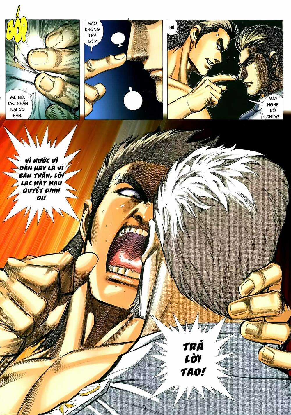 Cuồng Đao 04 - Chapter 67 - Trang 8