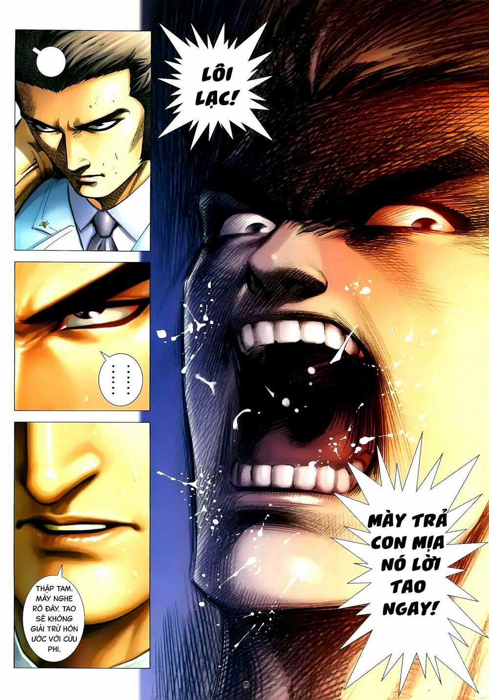 Cuồng Đao 04 - Chapter 67 - Trang 9