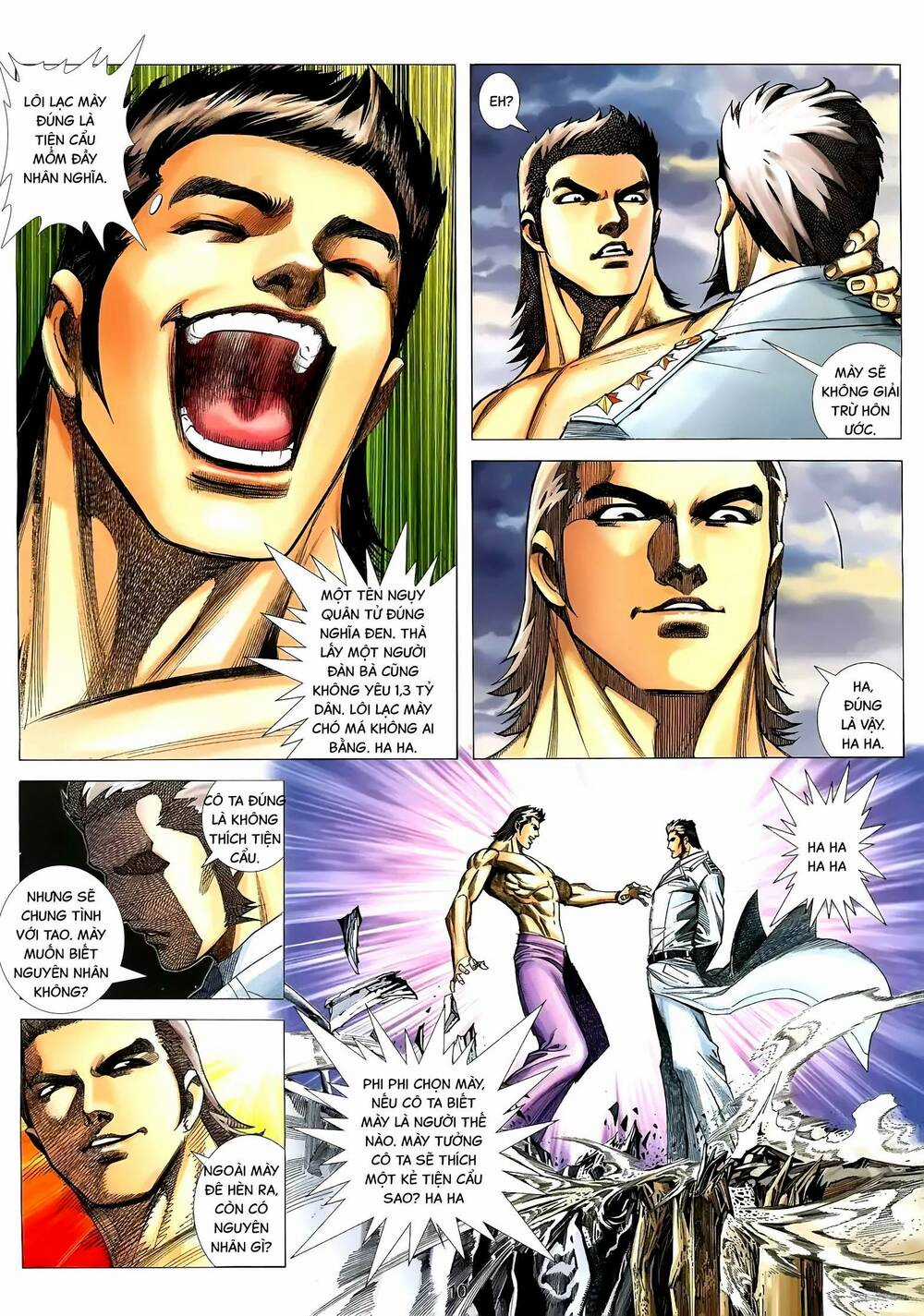 Cuồng Đao 04 - Chapter 67 - Trang 10