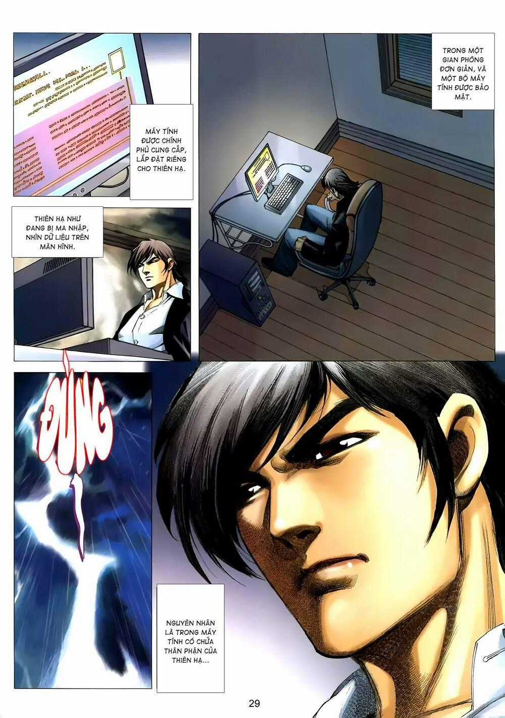 Cuồng Đao 04 - Chapter 68 - Trang 11