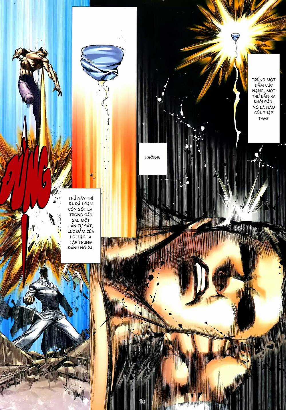 Cuồng Đao 04 - Chapter 68 - Trang 3