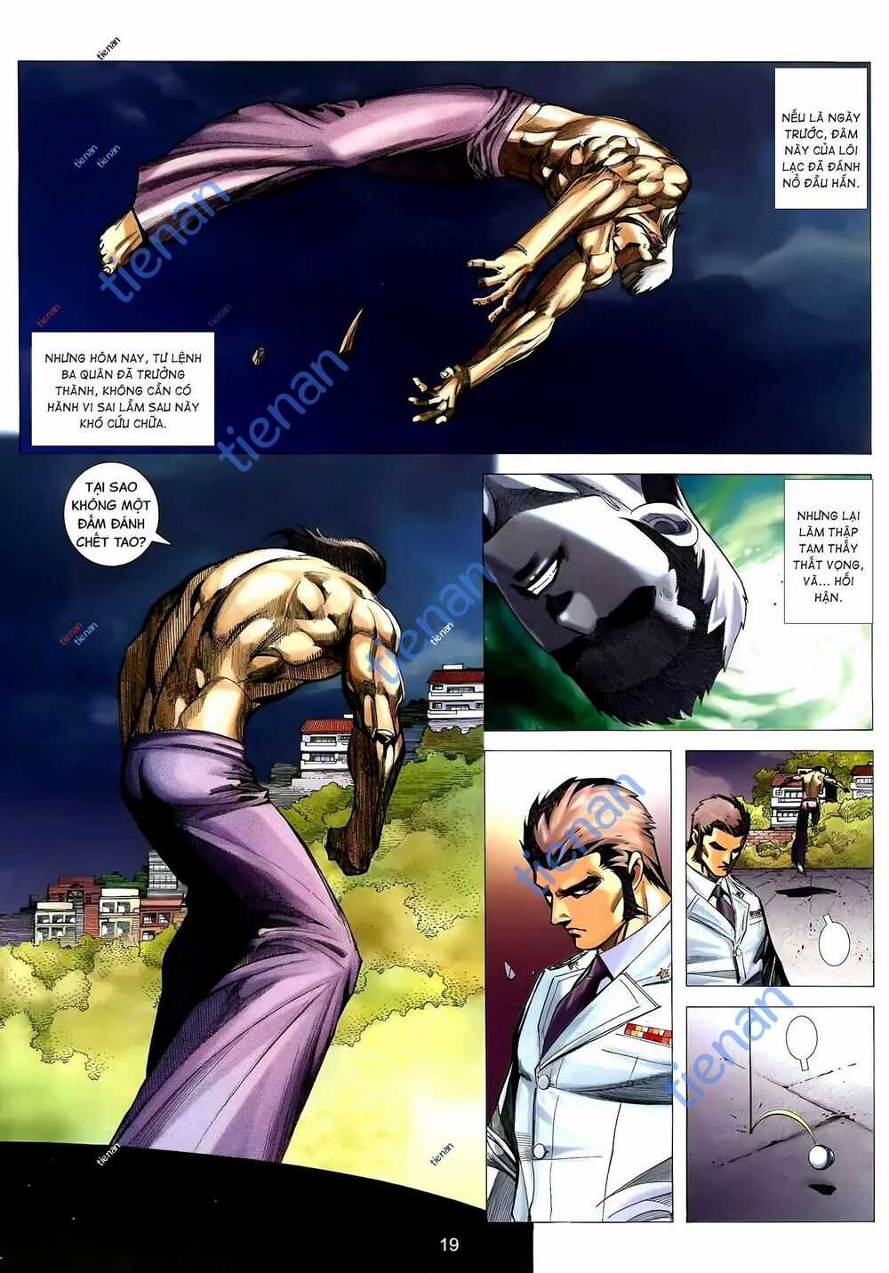 Cuồng Đao 04 - Chapter 68 - Trang 4