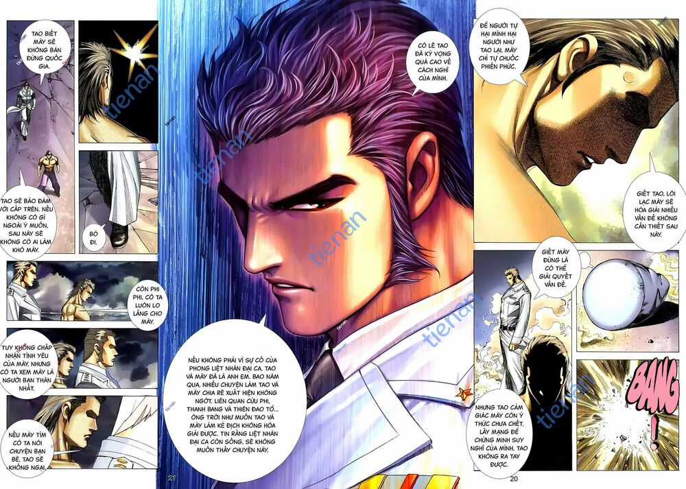 Cuồng Đao 04 - Chapter 68 - Trang 5