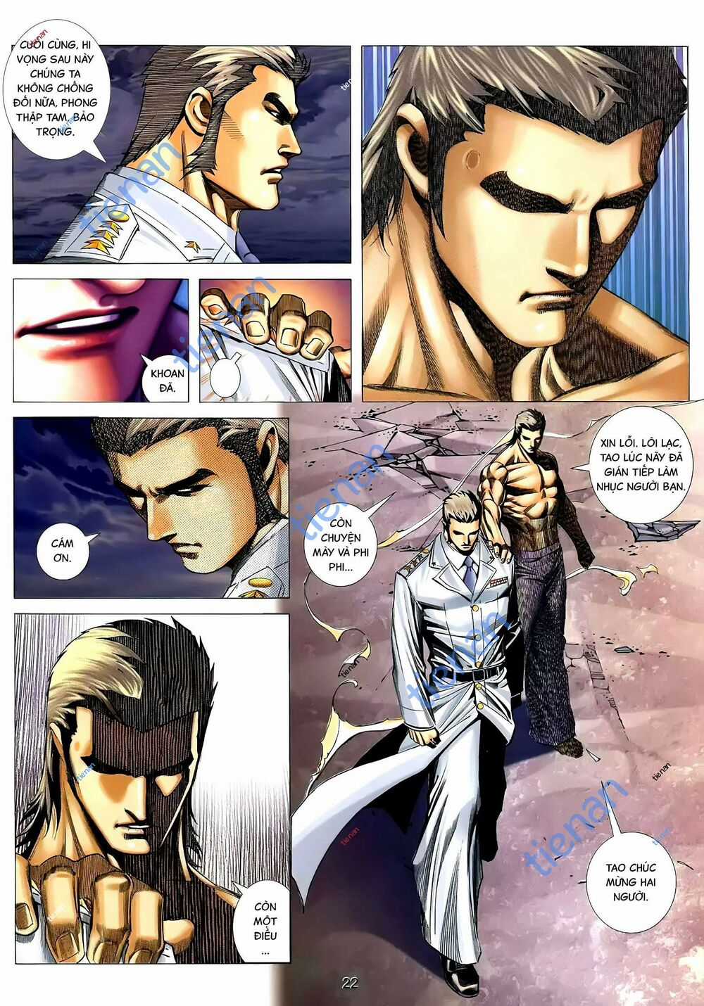 Cuồng Đao 04 - Chapter 68 - Trang 6