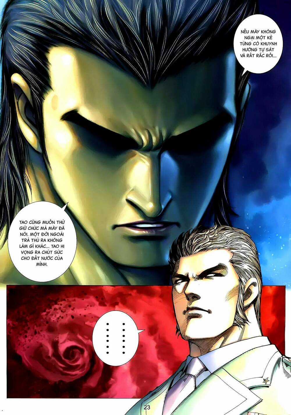 Cuồng Đao 04 - Chapter 68 - Trang 7