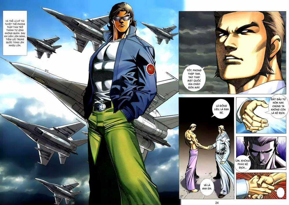 Cuồng Đao 04 - Chapter 68 - Trang 8