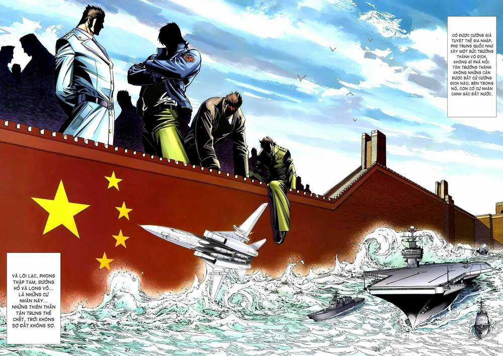 Cuồng Đao 04 - Chapter 68 - Trang 9