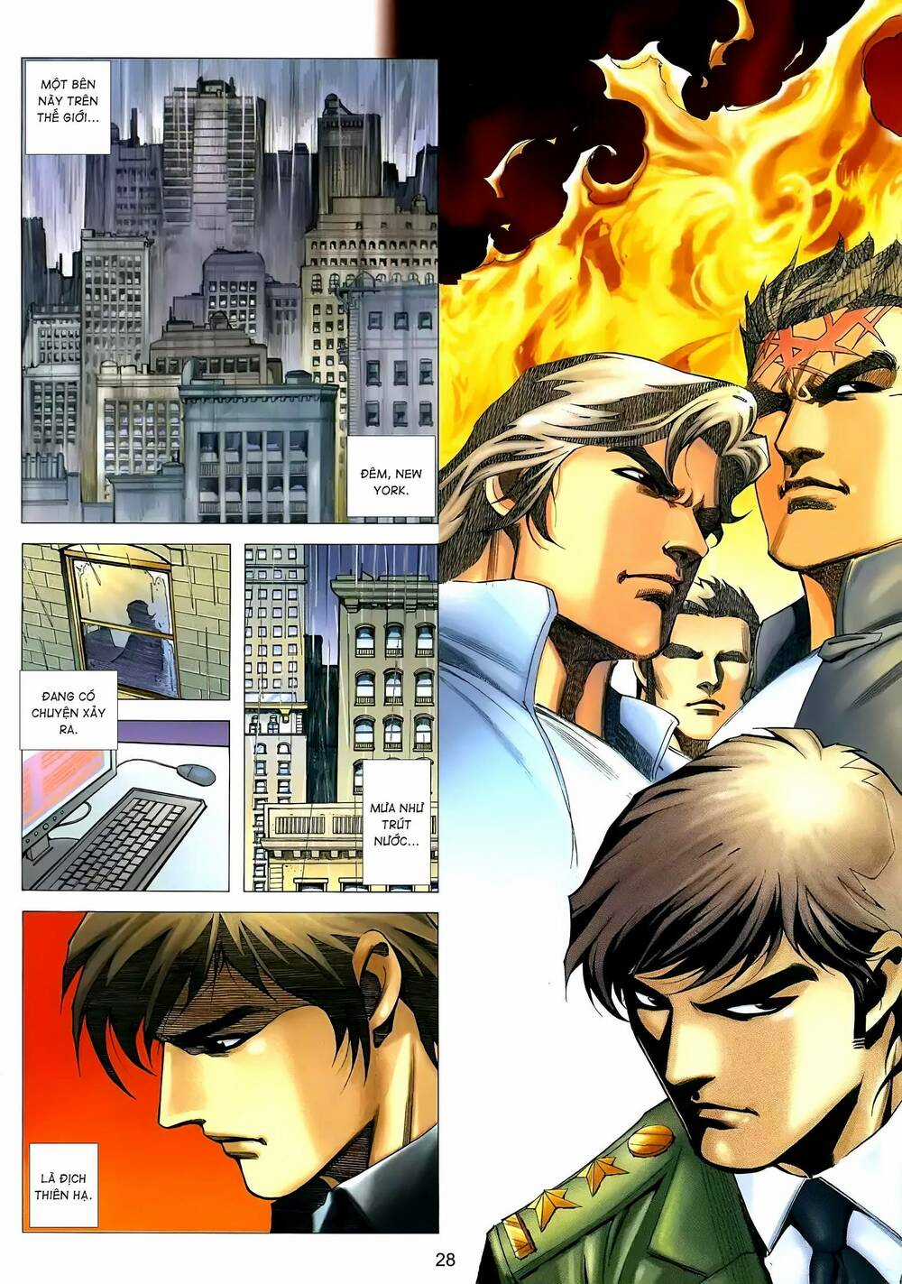 Cuồng Đao 04 - Chapter 68 - Trang 10