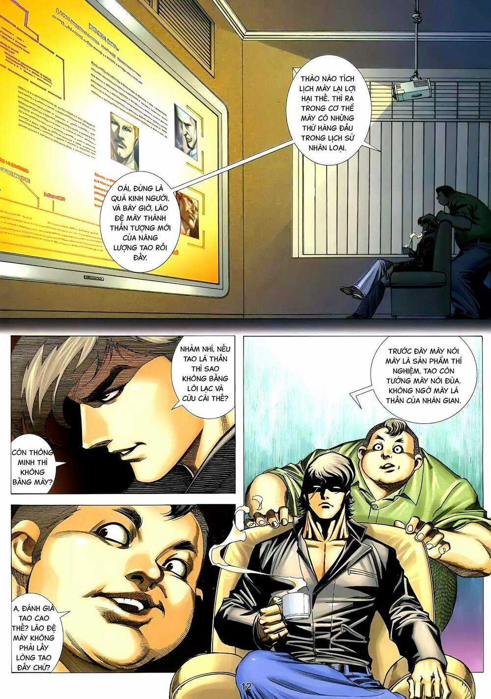 Cuồng Đao 04 - Chapter 69 - Trang 11