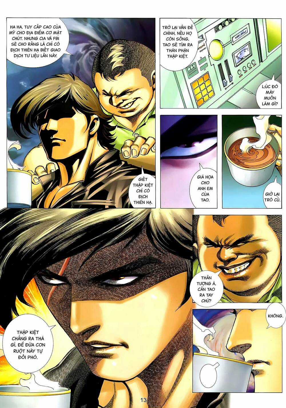 Cuồng Đao 04 - Chapter 69 - Trang 12