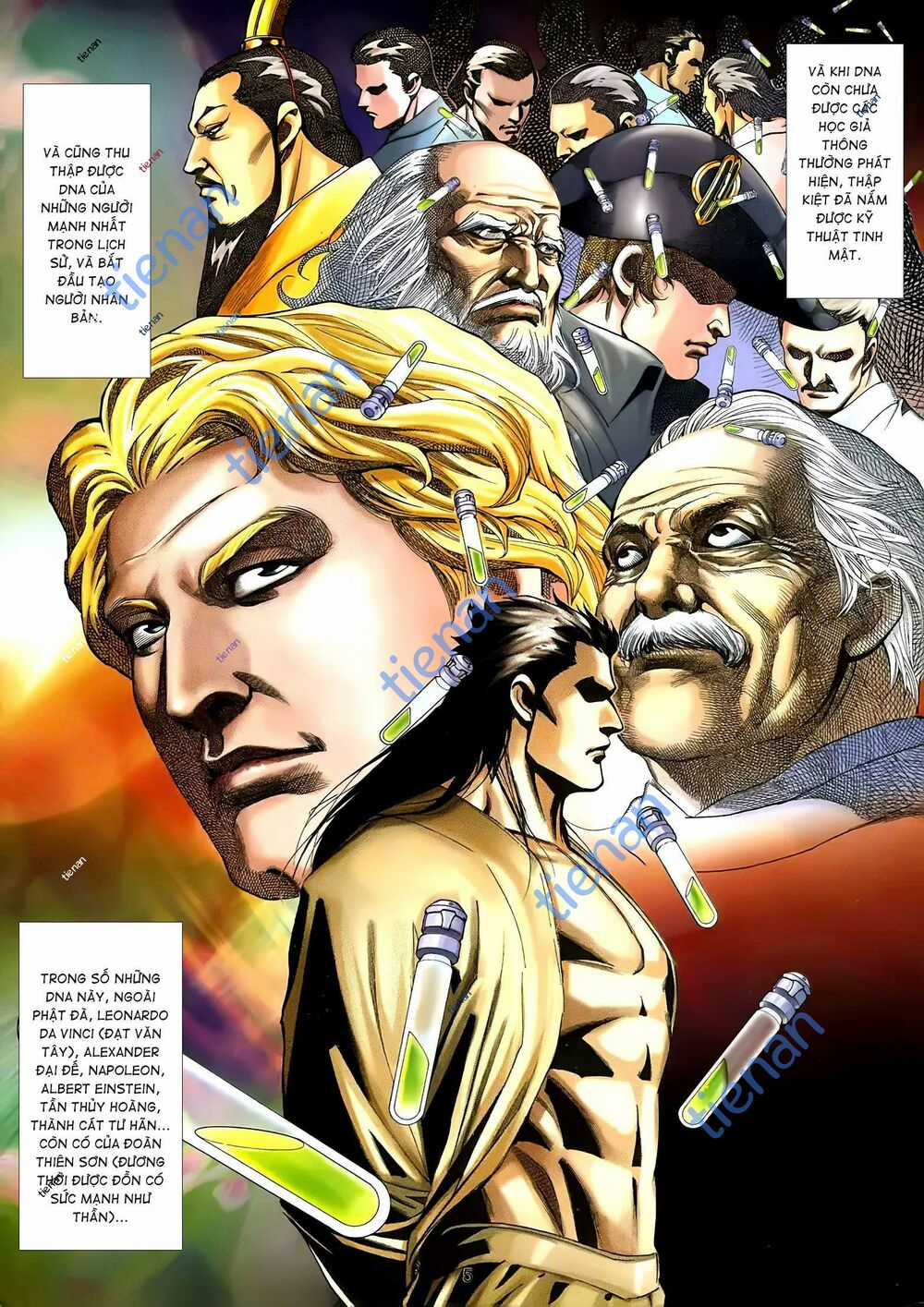 Cuồng Đao 04 - Chapter 69 - Trang 5