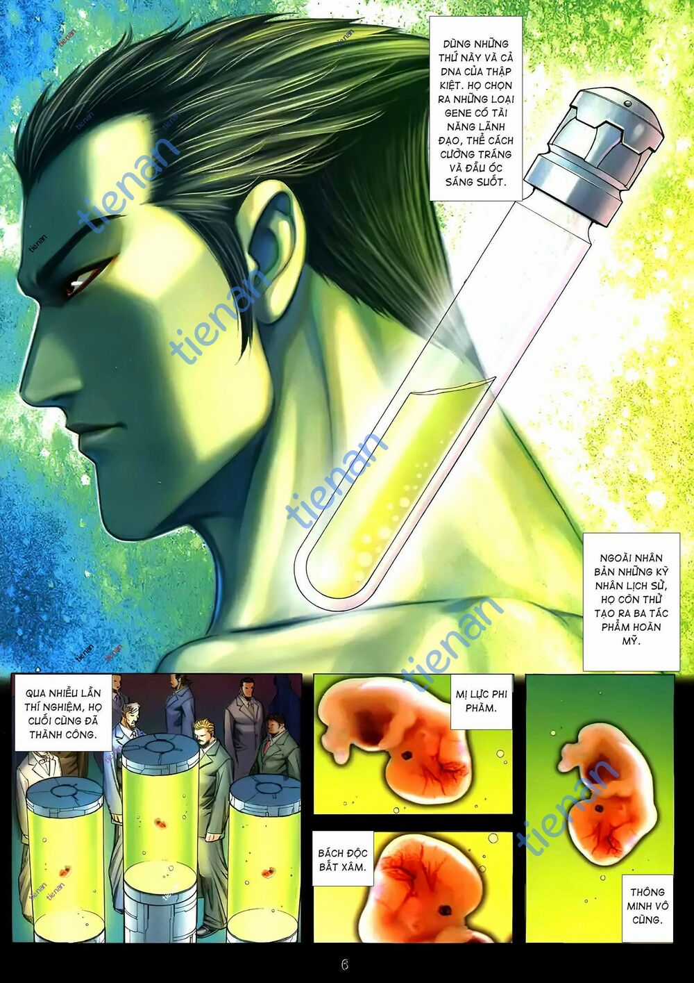 Cuồng Đao 04 - Chapter 69 - Trang 6