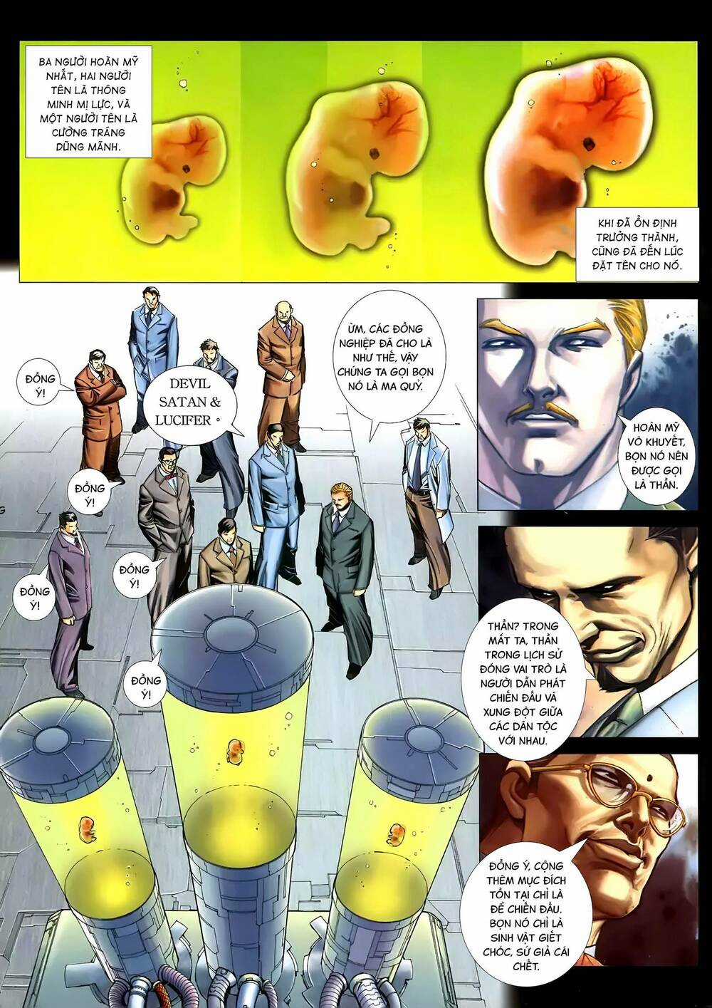 Cuồng Đao 04 - Chapter 69 - Trang 7